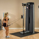 Body-Solid Rear Pull Upper-Back Cable Exercise from Weight Machine