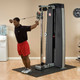 Body-Solid Standing Chest Fly Exercise From Cable Weight Machine