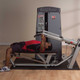 Body-Solid Flat Chest Trainer During Horizontal Press