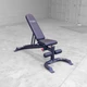 Body-Solid Incline Weight Bench in Raised Back Position