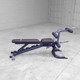 Body-Solid (GFID100B) Leverage FID Bench w/ Optional Leg Developer Attachment