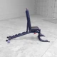 Body-Solid Upright Exercise Bench Set for Shoulder Presses