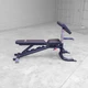 Body-Solid Curl Training Bench with Optional Arm Curl Attachment