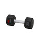 TKO Tri-Grip Urethane Hex Dumbbells - 25 lb