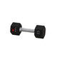 TKO Tri-Grip Urethane Hex Dumbbell - 15 lb