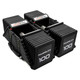 PowerBlock Adjustable Dumbbell Pair with Expandable 5-100 lb Range