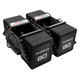 Powerblock 5-80 lb Pro 100 EXP Urethane Adjustable Dumbbell Set