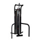 Inflight Fitness Single-Column Cable Trainer with Selectorized Stack