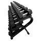 TAG Fitness Hex Mega Dumbbell Rack with Optional Hex Dumbbells - Side View