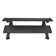 TKO 889HDR-BK Dumbbell Rack