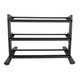 TKO Dumbbell Rack Front View