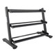 TKO (6230-B) 3-Tier Hex Dumbbell Rack