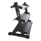 TKO (6235-B) 3-Tier Shelf Dumbbell Rack Side View