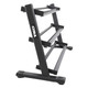 TKO 3-Tier Rail Dumbbell Rack Side View