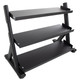 TKO 3-Tier Dumbbell Rack