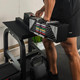 Powerblock Home Rack Stand with Optional Dumbbells in Home Gym