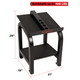 Powerblock Home Rack Stand Dimensions