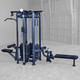 Body-Solid Multi-Stack Weight Machine