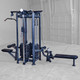 Body-Solid (SJG100) 4-Station Jungle Gym - Showing 4 Workout Stations