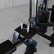 Body-Solid 8-Station Commercial Jungle Gym - Seated Row Station Close View