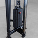 Body-Solid 8-Station Commercial Jungle Gym - Selectorized Weight Stack Close View