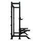 Troy Commercial Half Rack Side View Troy Commercial Half Rack Side View