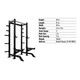 Troy Apollo Half Rack Specifications Troy Apollo Half Rack Specifications