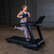 Body-Solid (T25) Endurance Folding Treadmill - Running Exercise