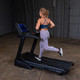 Body-Solid (T25) Endurance Folding Treadmill - Jogging Exercise