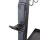 Body-Solid Long-Bar Organizer Showing Composite-Lined J-Hooks
