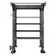 TAG Fitness Single-Bay Workout Station with Pull-Up and Storage Areas