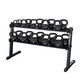 Body-Solid Kettlebell Weight Rack w/ Optional Kettlebells