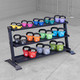 Body-Solid 3-Tier Kettlebell Rack  w/ Optional Weights