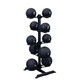 Body-Solid (GMR20) Medicine/Wall Ball Rack w/ Optional Tire Tread Slam Balls