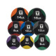 Body-Solid 2-25 lb Medicine Ball Set & Rack - Med Balls Only
