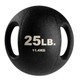 Body-Solid 6-25 lb Dual-Grip Med Balls & Rack - 25 lb Ball