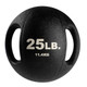 Body-Solid 25 lb Weighted Med Ball with Grips