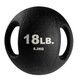 Body-Solid 18 lb Handle Medicine Ball for Progressive Strength Work