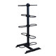Body-Solid 10-30 lb Slam Ball Set w/ Rack - Rack Only