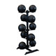 Body-Solid 10-30 lb Slam Ball Set w/ Rack