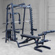Body-Solid Series 7 Smith Machine Gym Package with Leg Developer Attachment