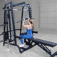 Body-Solid Series 7 Smith Machine Gym Package - Lat Pull Exercise