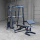 Body-Solid Series 7 Smith Machine Gym Package with Arm Curl Attachment