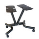 Body-Solid Adjustable Dumbbells w/ Stand - Dumbbell Stand with Wheels