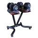 Body-Solid Selectorized Dumbbell Set with Rack (SDBX132ST)