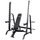 Body-Solid (SDIB370) Weight Bench & Rack - Weight Bench in High Incline