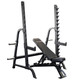 Body-Solid SDIB370 Weightlifting Bench and Rack Combo
