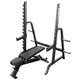 Body-Solid (SDIB370) Weight Bench & Rack - Bench in Flat Positioin