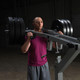 Body-Solid (GSCL360B) Leverage Squat Machine - Close View