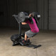 Body-Solid (GSCL360B) Leverage Squat Machine - Squat Exercise
